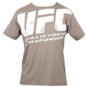 UFC Distressed T-shirt Olive/Stone