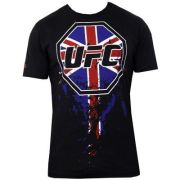 UFC International Octagon Tee Black t-paita