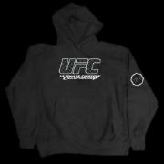 UFC Octagon Hoodie Black