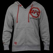 UFC Octagon Hoodie Grey