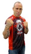 Venum Wanderlei Silva UFC 147 Walk-Out T-shirt Black/Red